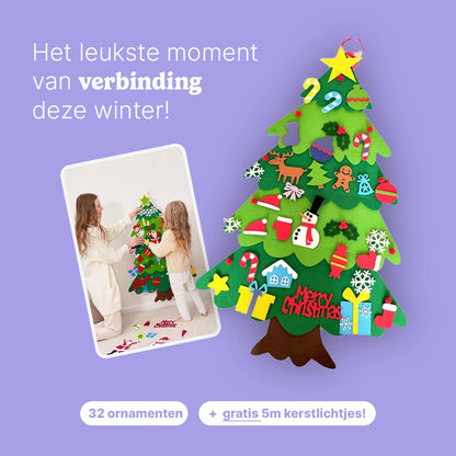 Jingle Tree - Kerstboom in vilt (Gift)